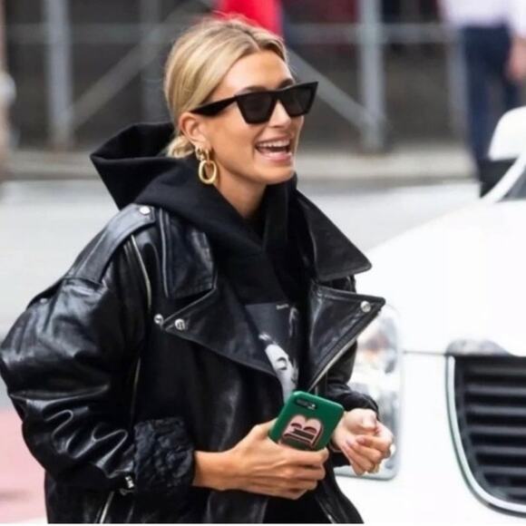 Celine Black CL41468/S Edge Cat Eye Sunglasses - Picture 4 of 13